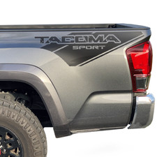 Tacoma Sport Decals Truck Fit Toyota Trd Sr5 Bedside Decal Sticker Vinyl Pair