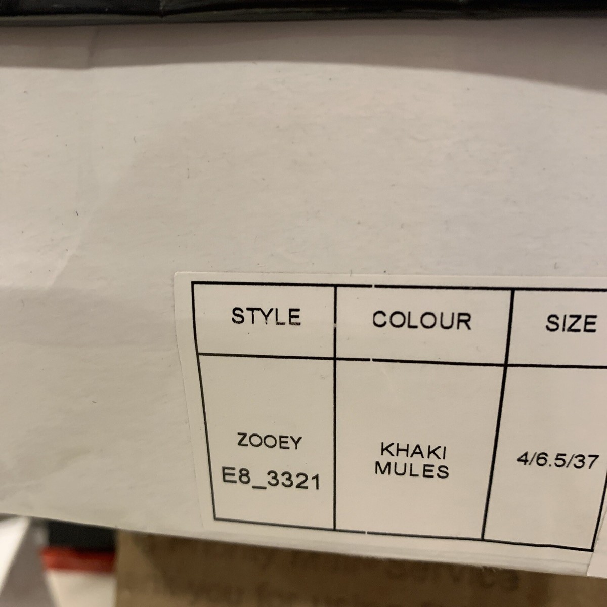 Miista Women's Zooey Khaki Mules Slip On Square Toe Slide Sandals