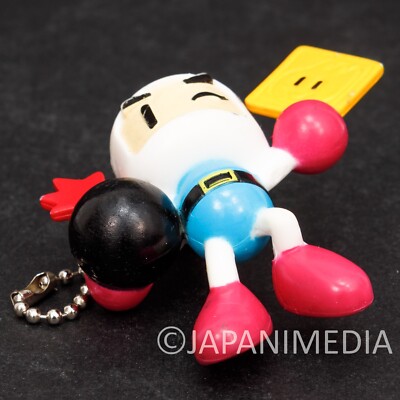 Retro RARE! Bomberman Figure Ballchian #1 Hudson JAPAN GAME