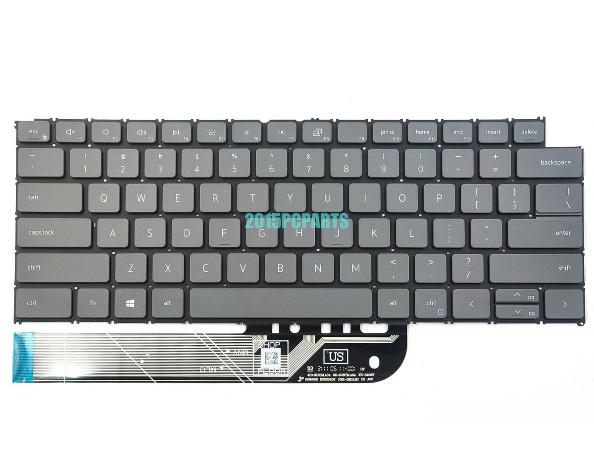 未使用 DELL Vostro 3420【英語キーボード、中国語OS】 NEW OEM Dell Vostro 3420 3425 Palmrest w/ Backlit US