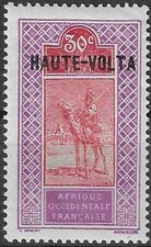 Timbre Haute-Volta (Colonies Fr.) 29 * - 87362FK