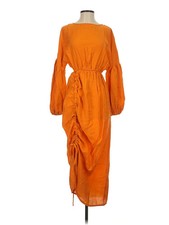 NA-KD Women Orange Casual Dress 1