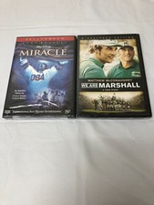 Sports Movies-Miracle 2-Disc Set Kurt Russell  & We Are Marshall DVD (NEW)