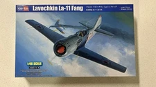 HobbyBoss 1/48 Lavochkin La-11 Fang Model Kit NIB 81760