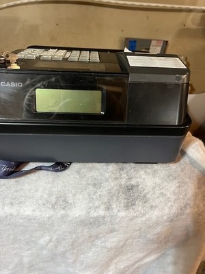 Casio SE-S700 Electronic Cash Register - Black for sale online | eBay