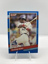 1991 Donruss Sammy Sosa #147 Error Card Wrong Birthday