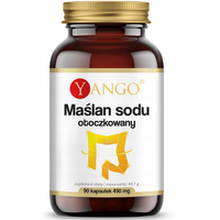 (Einheit/0,16€) Yango Natriumbutyrat Sodium Butyrate 90 Kapseln D/S