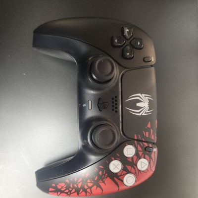 New Wireless Spider-Man PS5 Controller - Compatible with PlayStation 5