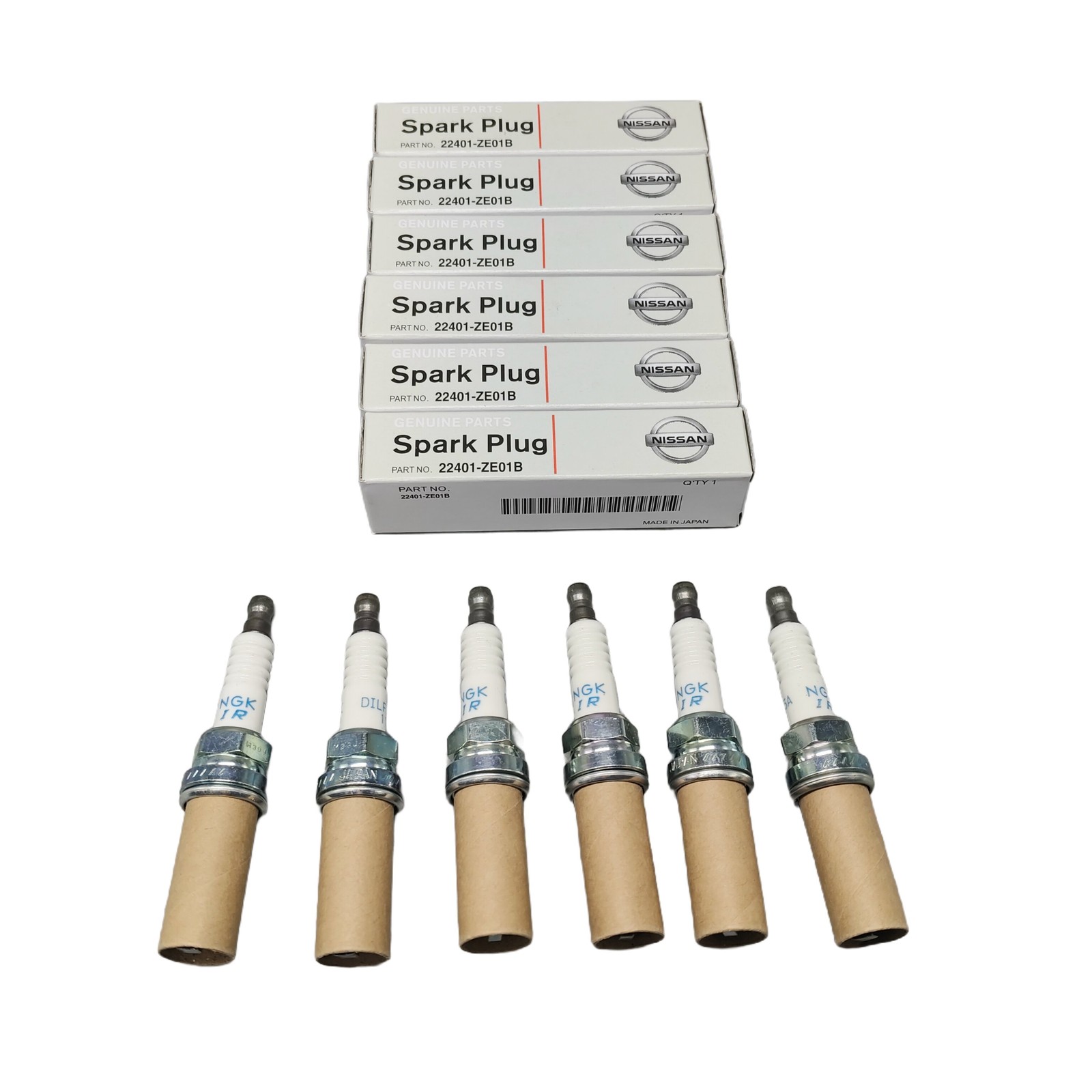 NEW OEM 6X NGK Laser Iridium Spark Plugs 93759 DILFR5A11 for Nissan Infiniti US