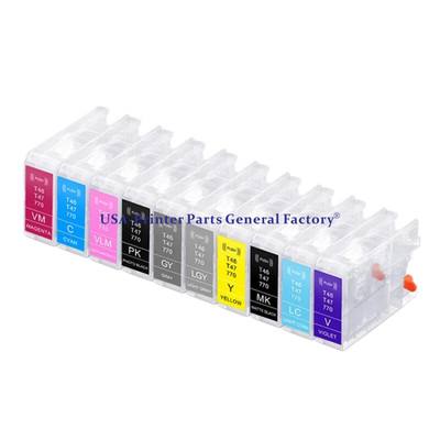 Refillable Ink Cartridge Compatible For Epson SC-P700 P900 P708 P908 Printers