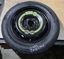 08 09 10 11 12 13 Mercedes C300 Spare Tire Wheel Donut 16 08 09 10 11 12 13 Mercedes C300 Spare Tire Wheel Donut 16