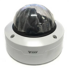 Axis M3216-LVE 4 MP Outdoor Dome Surveillance Camera w/ WDR/PoE/Deep Learning