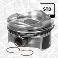 ET Engineteam Kolben PM012400 FüR Ford Kuga 2 DM2 Focus 3 Turnier MAX DXA CB7 5