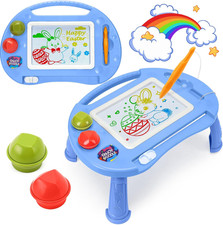 Magnetic Drawing Board for Toddlers Educational Toy for 1  3 Year Old Boys Girls