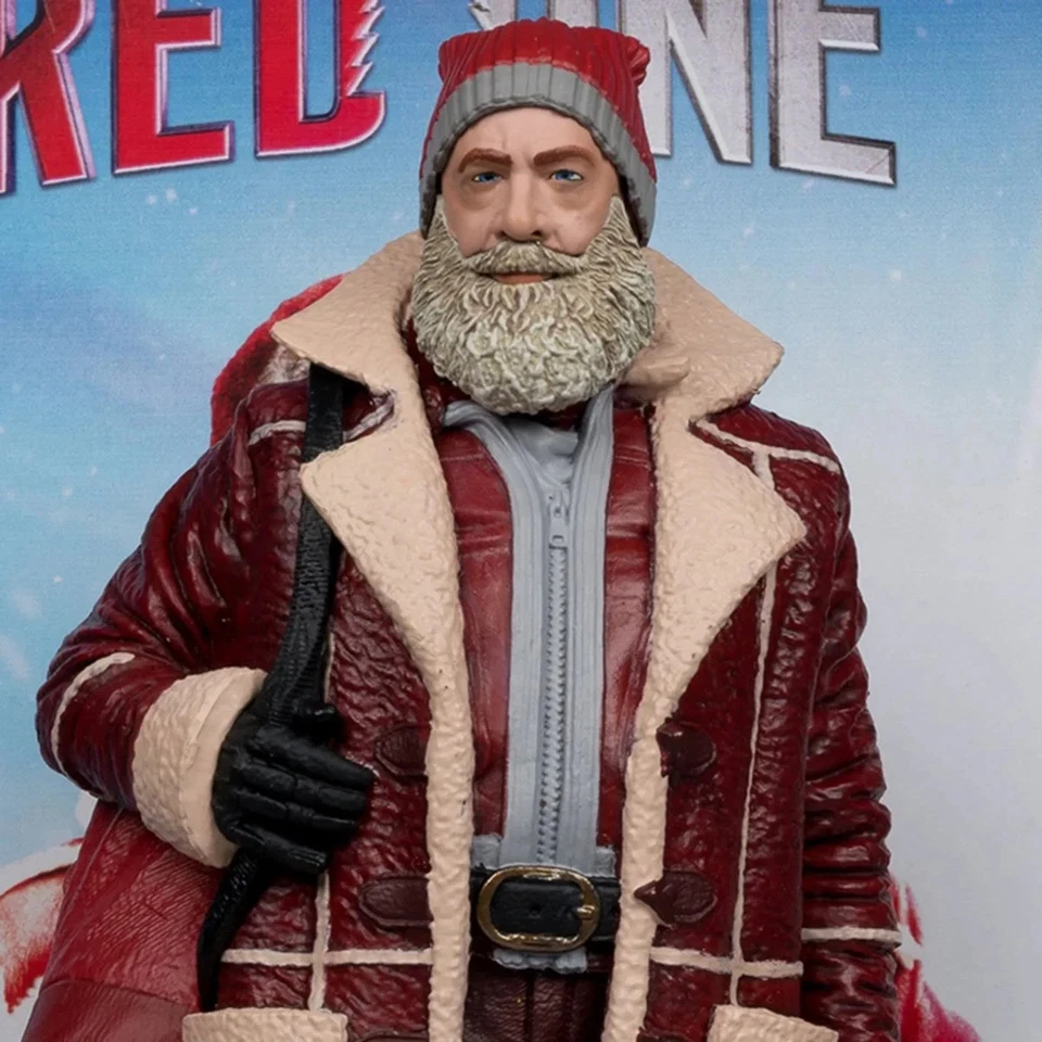 McFarlane Toys Movie Maniacs: RED ONE Movie Action Figure - Santa Claus - Image 4 of 4