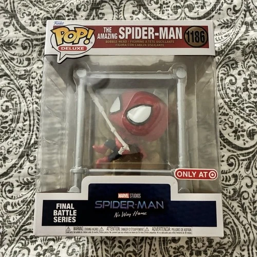 Funko Pop! Deluxe Spider-Man Marvel No Way Home Target Exclusive Bobblehead