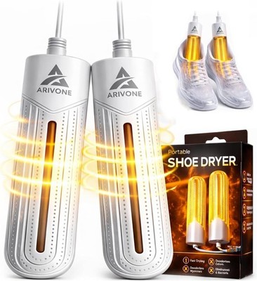 New Upgraded Shoe Dryer, Boot Dryer for Work Boots, Electric Portable Shoe Dryer