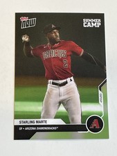 2020 Topps Now Summer Camp Baseball #OD-511 - Starling Marte - Diamondbacks