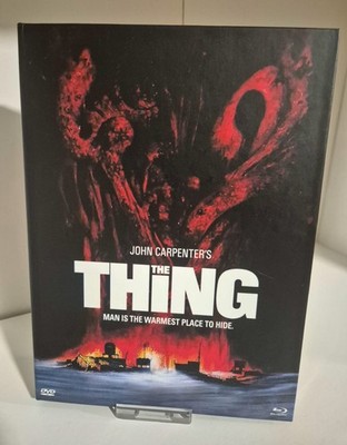 The Thing Mediabook Bluray DVD John Carpenter