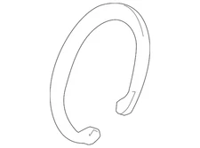 Genuine Nissan Drive Shaft Snap Ring 38225-35F00