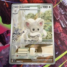 Cinccino 153/086 Sv: Black Bolt Holo on eBay