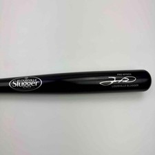 Autographed/Signed Sammy Sosa Black Louisville Slugger Baseball Bat Beckett COA