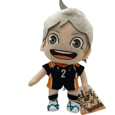 Koshi Sugawara The Anime TV Show Haikyuu No. 2 Plush NWT