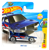 Hot Wheels Drift Box Euro 1/10 2026 65/250 1:64 Modellauto Spielzeug Lets Race