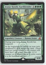 Avatar Kyoshi Earthbender 130 MTG TLE Mythic Nonfoil Near Mint