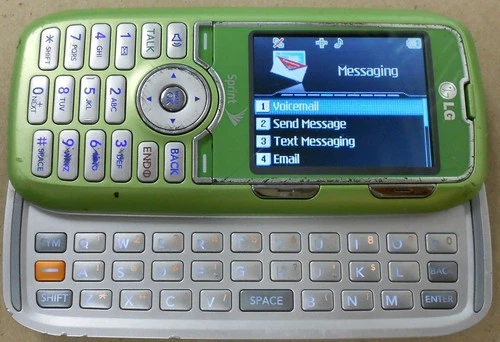 LG Rumor LX260 Green Sprint for Collectors Tested Fully Functional 0601-02M