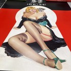 Original 1980 Peter Driben "PIN-UPS - A Peek Into The Past" Large 31" x 23" Art — photo 2
