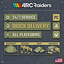 ARC RAIDERS BLUEPRINTS ? ARC RAIDERS WEAPONS ?? Keys ??Crafting Materials??Coins