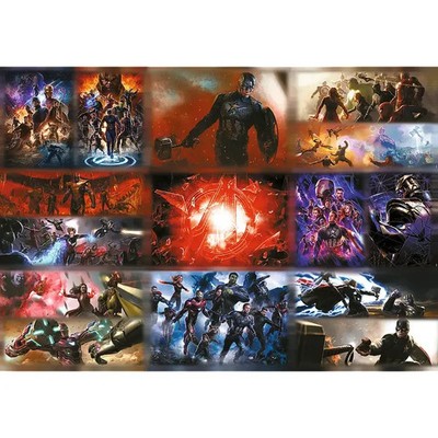 The Infinity Saga Ultimate Marvel Collection 13500 Piece Jigsaw