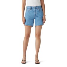 Levi 501 Women Mid-Thigh Shorts - Multiple Choice 32