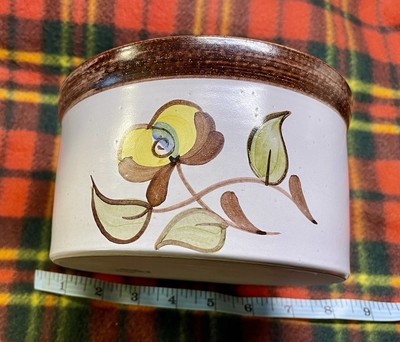 Seltene Denby Retro Cool 70er Muster Steinzeug - Ofen zum Tisch Backform-Schüssel-Fab