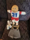 Cabbage Patch Kid Boy Doll Blue Eyes Bald HM  2 OG Clothes Vtg Coleco CPK Signed