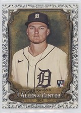 2024 Topps Allen & Ginter Foil Filagree Parker Meadows #146 0o6v