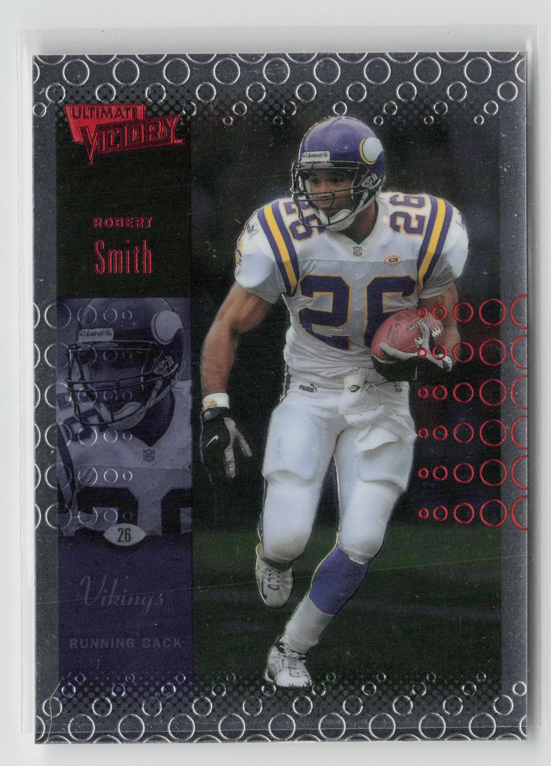 Robert Smith 2000 Upper Deck Ultimate Victory #51 Minnesota Vikings