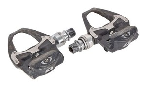Shimano Dura-Ace PD-9000 SPD-SL Carbon Road Bike Clipless Pedals w/ Cleats 9/16"