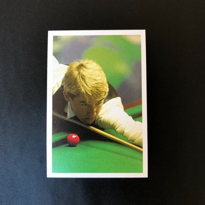 1987 A Question of Sport Snooker Stephen Hendry Booster Edition (B)
