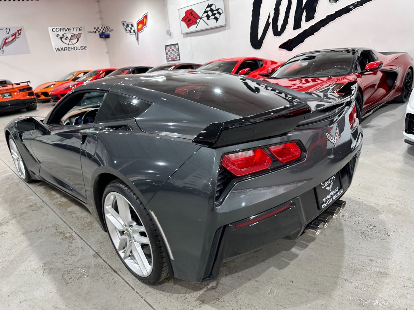 2019 [G7Q] Watkins Glen Gray Metallic Chevrolet Corvette   | C7 Corvette Photo 4