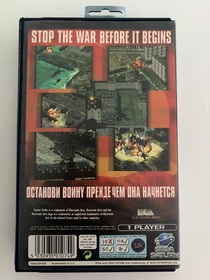 SOVIET STRIKE Sega SATURN Game UK PAL COLLECTORS VGC MINT