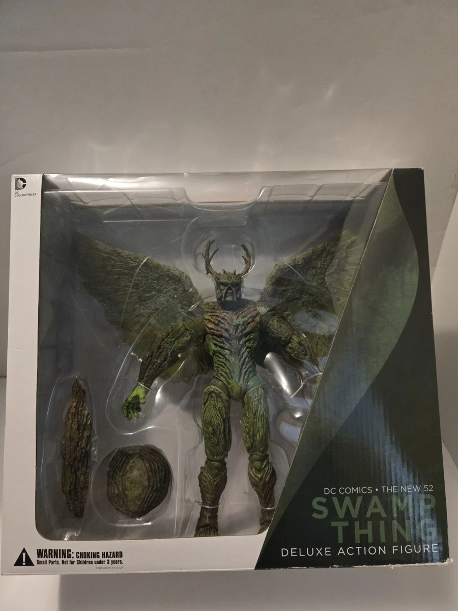 Swamp Thing Collectible DC Comic Book Heroes Action Figures for