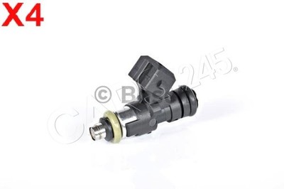 BOSCH x4 pcs Injector For RENAULT Clio II Duster Espace III IV Logan 0280158226