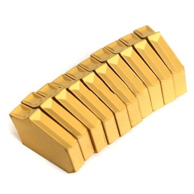 10 Stck. ZQMX 3N11-1E SP300 GTN-3 3 mm Nut-Trenn-Hartmetalleins?tze CNC Einsatz