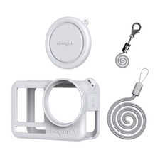 Silicone Protective Case / Lens Cover for DJI Osmo Action 6 Action Camera Part