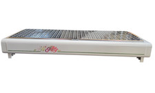 Vintage Brabantia Food Warmer Rare 3 Tea Lights Candle Hot Plate 48cm X 16cm