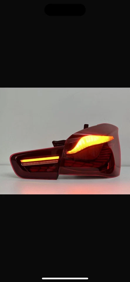 BMW 1 Series F20 F21 GTS Tail Lights RED 2015-2018 - Image 2 of 4
