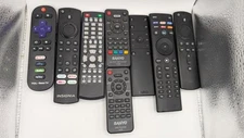 Lot of 15 Untested Remote Controls Sony Samsung Toshiba & More Mixed Brands
