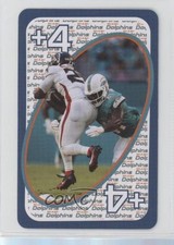 2024 UNO Fandom NFL Miami Dolphins Wild Channing Tindall Draw 4 0c4